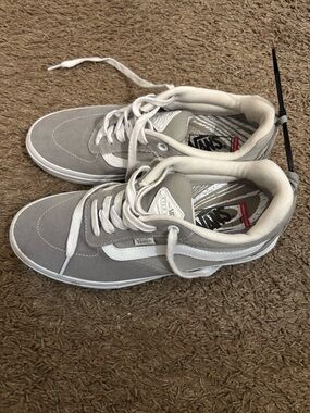 Vans Kyle walker Men’s Gray Old Skool Skate Shoes